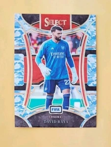 2023-24 Panini Select FIFA Mezzanine Winter Camo Prizm /99 David Raya #103 SP - Picture 1 of 4