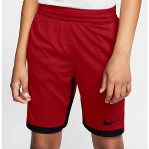 Nike Big Boys Dri-Fit Trophy Training Red Shorts Size Medium "939655-687" - Picture 1 of 10