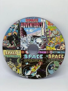 SPACE ADVENTURES,SPACE CADET,SPACE WAR,SCIENCE FICTION QUARTERLY COMICS ON DVD - Picture 1 of 12