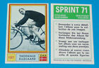 N°187 THORWALD ELLEGAARD PANINI SPRINT 71 CYCLISME 1971 WIELRIJDER CICLISMO