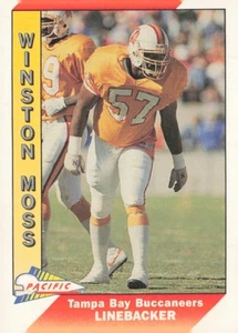 1991 Pacific #510 Winston Moss - Picture 1 of 2