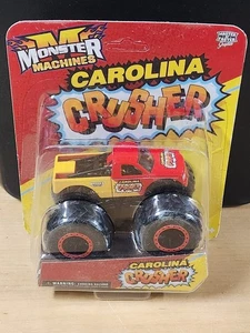 Carolina Crusher MONSTER JAM Truck Promo 1/64 Monster Machines Diecast - Picture 1 of 1
