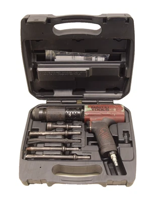 Matco 工具 MT2916 长管气锤 带盒和 5 位 - 二手/已测试 — 第 1/4 张图片