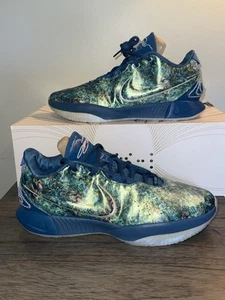Size 10.5 - Nike LeBron 21 EP Abalone FN0708-400 New With Box. - Picture 1 of 10