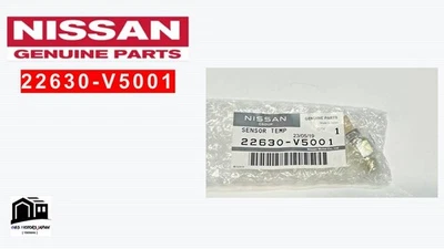 Sensor de temperatura de combustible Nissan OEM 22630-V5001 300ZX Fairlady Z Z32 JDM Foto 1 de 4