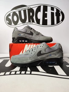 Nike Air Max 90 Smoke Grey/Light Photo Blue 12UK/13US BRAND NEW - Picture 1 of 10