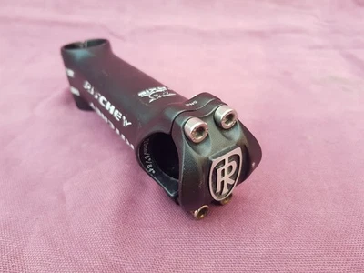 Ritchey Comp 4-axis bike stem. 120mm long. For 31.8mm dia bars. 6° rise/drop. - Image 1 of 4