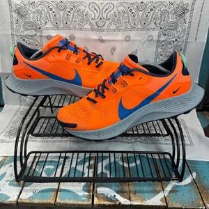 Nike Pegasus Trail 3 Total Orange Running Shoes Sz Mens Sz 8.5 DA8697-800 - Picture 1 of 10