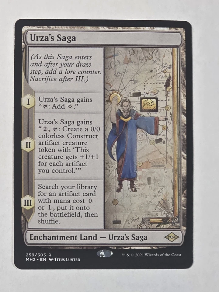Urza's Saga - Modern Horizons 2 - Near Mint - Unplayed - MTG - Image 1 of 1