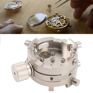 Watch Movement Base Stable Stainless Steel Watch Movement Holder For 7750 Move * - Picture 1 of 23
