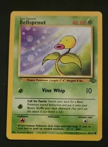 Jungle #49/64 Bellsprout - Picture 1 of 2
