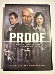 PROOF DVD 2007 2-Disc Set Irish Crime Mini Series - Bild 1 von 2