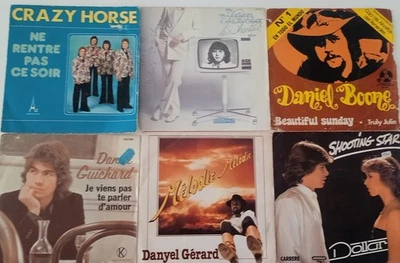 Lote Discos Vinilo Single 7" Años 70 (VII) Francia Y España - Imagen 1 de 4