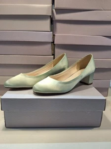 Rainbow Club Serenity Pale Green Bridal Occasion Shoes Size 7 - Bild 1 von 7
