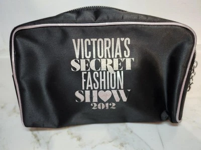Victoria's Secret Fashion Show 2012 Bolso de Maquillaje Cartera Estuche de Cosméticos Pinceles Foto 1 de 4