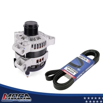 Nuevo alternador de 6 ranuras para Buick Enclave Traverse GMC Acadia Outlook 170A CW Foto 1 de 4