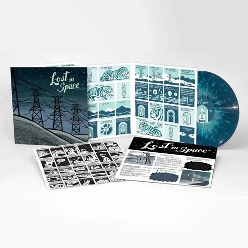 Aimee Mann, Lost In Space, 22 1/2 Anniversary Edition Splatter Vinyl LP, NEW - Image 1 of 1