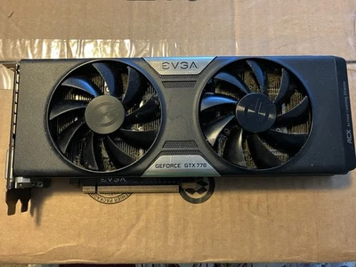 EVGA GeForce GTX 770 w/ EVGA ACX Cooler Desktop GPU - Image 1 of 3