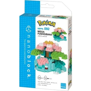 Pokémon - Mega Venusaur Figure Building Set - Nanoblock (092) - Picture 1 of 6