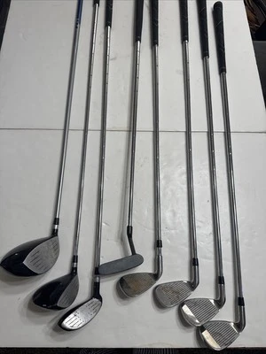FATHOM TITANIUM MATRIX GOLF SET  1, 3, 4/5, P, 7, 8, 9, and Putter - Image 1 of 4