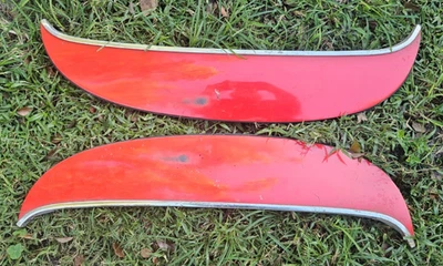 Chevrolet Impala 1967-1968 guardabarros faldones Chevy 67 68 Biscayne Bel Air Foto 1 de 4