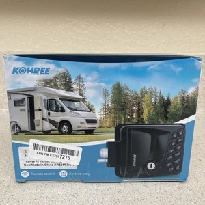 Kohree Upgraded RV Door Lock Keyless Entry 4-in-1 RV Door Locks Replacement - Picture 1 of 7