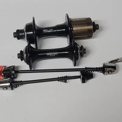 Vintage NOS Shimano  Deore LX   hubs  HB-M560 32 hole mountain bike atb mtb - Image 1 of 4