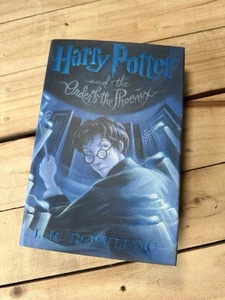 Harry Potter and the Order of the Phoenix by J. K. Rowling 2003 1st USA Edition - Bild 1 von 9