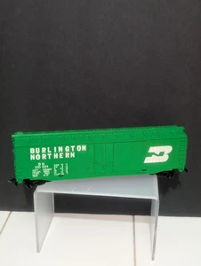 VTG HO Scale, TYCO, BURLINGTON NORTHERN BN 100 024 Box Car Excellent Shape - Picture 1 of 12