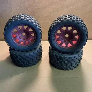 4 PowerHobby SCORPION XL Belted Tires PHT3275 8.6x4.3x5.6 Truck Tires & Wheels - Picture 1 of 18