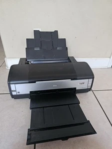 Epson Stylus Photo 1400 Color Inkjet Printer - Powers On, Untested - Picture 1 of 3