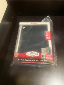 Griffin Survivor Journey Case Magnetic iPad 9.7" Pro, iPad 2, iPad Air - Picture 1 of 2