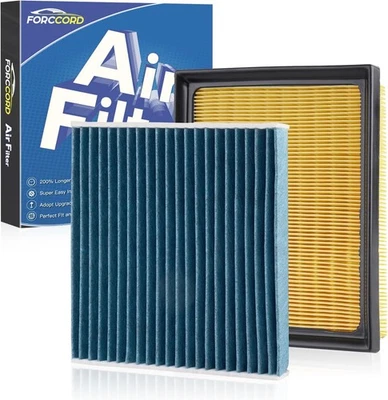 Filtro de ar de cabine e motor compatível com Lexus CT200H 2011-2017, CF10285&amp;CA10741  - Imagem 1 de 4