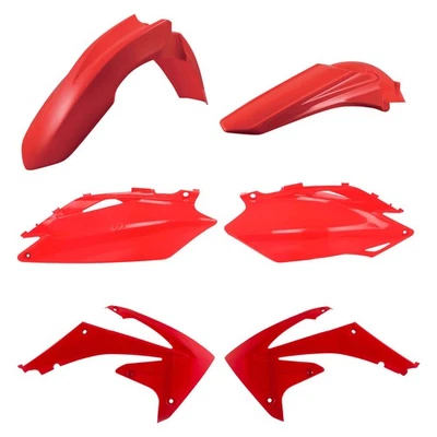 Kit réplica plástico Acerbis 2000 CR rojo para Honda CRF250R 2010-2013 Foto 1 de 2