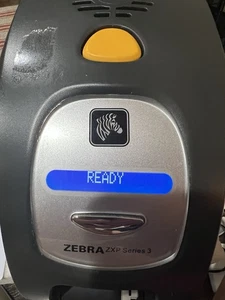 Zebra ZXP 3 Dual side card Printer Z32-0M000200US00 USB - Picture 1 of 5