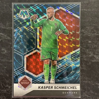 2021-22 Mosaic FIFA Road to The World Cup Kasper Schmeichel 🔥MosaicGenesisSSP  - Image 1 of 3