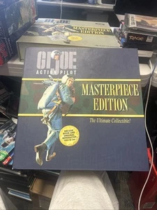 G I Joe Action PILOT Volume IV Masterpiece Edition Brown Figure & Hist Book - Picture 1 of 3