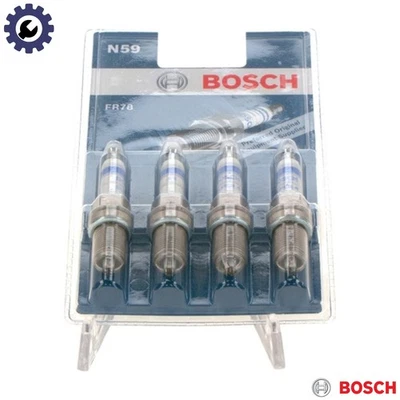 4x SPARK PLUG 0 242 232 801 - Image 1 of 4