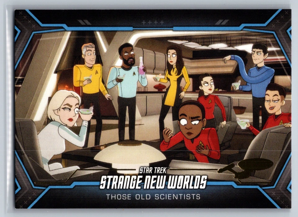 Tarjeta dorada/roja 2025 Star Trek Strange New Worlds temporada 2 Paralles You Pick Foto 1 de 1