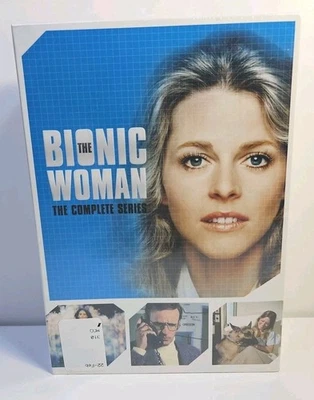 The Bionic Woman: Complete Series (DVD 2015) NEW, SEALED, Lindsay Wagner  - Image 1 of 4