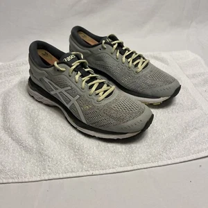 Women’s Asics Gel Kayano 24 Size 9.5 Gray Running Walking Shoes Sneakers - Picture 1 of 16