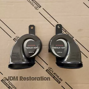 Toyota Jzx100 Chaser Cresta Mark 2 Premium Horn Upgrade Genuine OEM - Picture 1 of 1