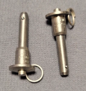 5/16" X 1" Grip Steel Shank Ball Lock Quick Release Pin MS17984C510 LOCKWELL - Picture 1 of 3
