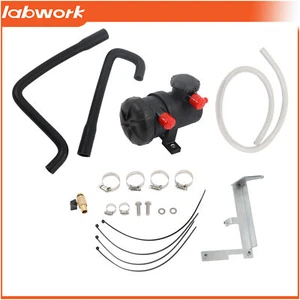 Oil Catch Can Kit For Isuzu D-MAX Dmax MU-X 2017-20 3.0L Turbo Diesel 4JJ1-TCX - Picture 1 of 12