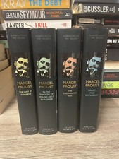 MARCEL PROUST  In Search Of Lost Time 1-4 Penguin Allen RARE Part Set Hardback