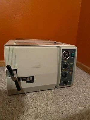 Autoclave Tuttnauer Foto 1 de 4