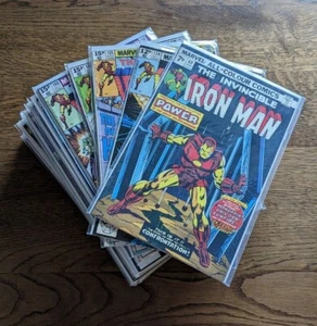Iron Man Various Issues, Volume 1 (Marvel Comics, 1973 - 1993) - Picture 1 of 34