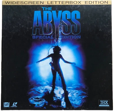The Abyss Special Edition LaserDisc Dolby THX 1993 BOX SET 3 discs, booklet - Image 1 of 4