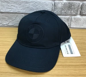 Berretto da baseball originale BMW, logo elica regolabile 80162864020. Blu scuro. 30A1 - Foto 1 di 7