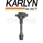 Karlyn 5033 Direct Ignition Coil for UF351T GN10245 224486N015 Spark Wire ms